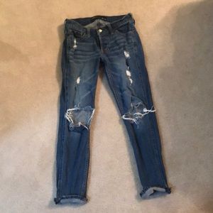 Hollister Ripped Jeans